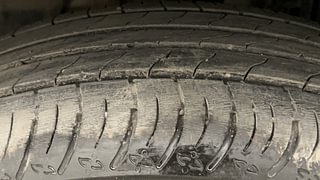Used 2022 Renault Kiger RXZ Turbo CVT Petrol Automatic tyres LEFT FRONT TYRE TREAD VIEW