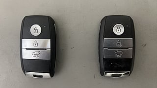 Used 2022 Kia Carens Prestige Plus 1.4 Petrol 7 STR Petrol Manual extra CAR KEY VIEW