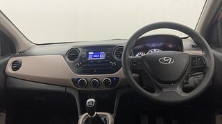 Used 2016 Hyundai Grand i10 Sportz 1.2 Kappa VTVT Petrol Manual interior DASHBOARD VIEW
