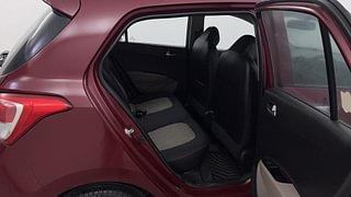 Used 2015 Hyundai Grand i10 Asta 1.2 Kappa VTVT Petrol Manual interior RIGHT SIDE REAR DOOR CABIN VIEW