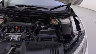 Used 2019 Honda Civic [2019-2021] VX CVT Petrol Petrol Automatic engine ENGINE LEFT SIDE HINGE & APRON VIEW