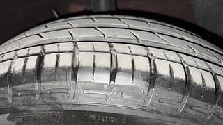 Used 2022 Hyundai Grand i10 Nios Sportz 1.2 Kappa VTVT Petrol Manual tyres RIGHT FRONT TYRE TREAD VIEW