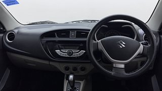 Used 2016 Maruti Suzuki Alto K10 [2014-2019] VXI AMT Petrol Automatic interior DASHBOARD VIEW