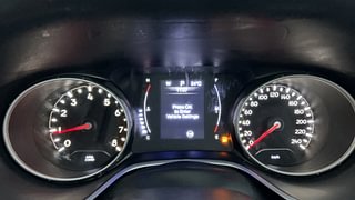 Used 2018 JEEP Compass [2017-2021] Limited 1.4 Petrol AT Petrol Automatic interior CLUSTERMETER VIEW