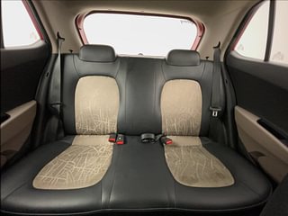 Used 2017 Hyundai Grand i10 Magna 1.2 Kappa VTVT Petrol Manual interior REAR SEAT CONDITION VIEW