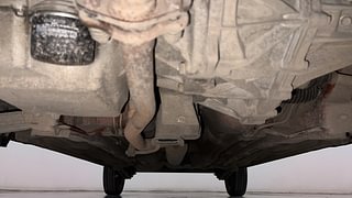 Used 2016 Maruti Suzuki Alto K10 [2014-2019] VXI AMT Petrol Automatic extra FRONT LEFT UNDERBODY VIEW