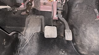 Used 2015 Tata Nano [2014-2018] Twist XTA Petrol Petrol Automatic interior PEDALS VIEW