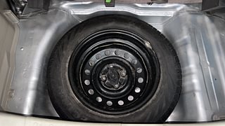 Used 2014 Maruti Suzuki Celerio ZXI Petrol Manual tyres SPARE TYRE VIEW