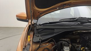 Used 2016 Tata Tiago [2016-2020] Revotron XZ Petrol Manual engine ENGINE RIGHT SIDE HINGE & APRON VIEW
