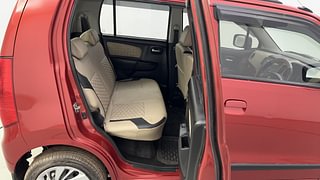 Used 2018 Maruti Suzuki Wagon R 1.0 [2015-2019] VXI AMT Petrol Automatic interior RIGHT SIDE REAR DOOR CABIN VIEW