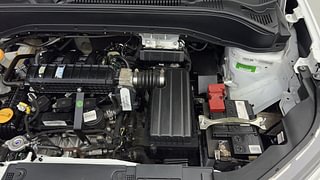 Used 2024 Tata Punch Creative Dual Tone AMT Sunroof Petrol Automatic engine ENGINE LEFT SIDE VIEW