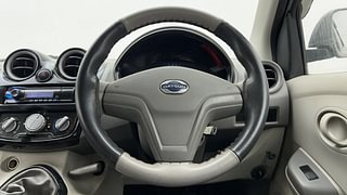 Used 2015 Datsun GO [2014-2019] T Petrol Manual interior STEERING VIEW