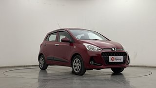 Used 2017 Hyundai Grand i10 [2017-2020] Magna 1.2 Kappa VTVT Petrol Manual exterior RIGHT FRONT CORNER VIEW