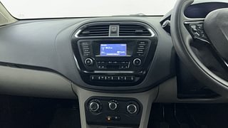 Used 2019 Tata Tiago [2016-2020] Revotorq XZ Diesel Manual interior MUSIC SYSTEM & AC CONTROL VIEW
