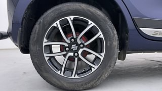 Used 2020 Maruti Suzuki Swift [2017-2021] ZXi Plus Petrol Manual tyres RIGHT REAR TYRE RIM VIEW