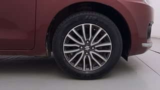 Used 2017 Maruti Suzuki Dzire [2017-2020] ZXi Plus AMT Petrol Automatic tyres RIGHT FRONT TYRE RIM VIEW