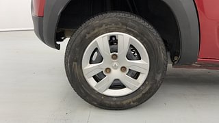 Used 2019 Renault Kwid [2015-2019] RXL Petrol Manual tyres RIGHT REAR TYRE RIM VIEW