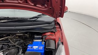 Used 2013 Hyundai i20 [2012-2014] Magna 1.2 Petrol Manual engine ENGINE LEFT SIDE HINGE & APRON VIEW