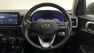 Used 2019 Hyundai Venue [2019-2022] SX Plus 1.0 Turbo DCT Petrol Automatic interior STEERING VIEW