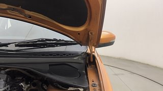 Used 2016 Tata Tiago [2016-2020] Revotron XZ Petrol Manual engine ENGINE LEFT SIDE HINGE & APRON VIEW