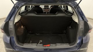 Used 2023 Tata Altroz XTA Petrol DCT Petrol Automatic interior DICKY INSIDE VIEW