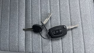 Used 2023 Hyundai Grand i10 Nios Sportz 1.2 Petrol Manual extra CAR KEY VIEW