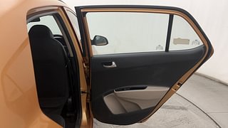 Used 2016 Hyundai Grand i10 Sportz 1.2 Kappa VTVT Petrol Manual interior RIGHT REAR DOOR OPEN VIEW