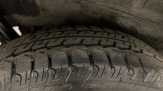 Used 2015 Maruti Suzuki Wagon R 1.0 [2013-2019] LXi CNG Petrol+cng Manual tyres RIGHT REAR TYRE TREAD VIEW