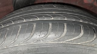 Used 2013 Hyundai i20 [2012-2014] Magna 1.2 Petrol Manual tyres LEFT REAR TYRE TREAD VIEW