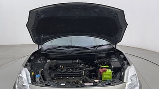 Used 2019 Maruti Suzuki Dzire [2017-2020] VXI Petrol Manual engine ENGINE & BONNET OPEN FRONT VIEW