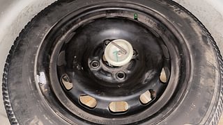 Used 2011 Ford Figo [2010-2015] Duratorq Diesel EXI 1.4 Diesel Manual tyres SPARE TYRE VIEW