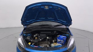 Used 2019 Tata Tiago [2018-2020] XZA+ AMT Petrol Automatic engine ENGINE & BONNET OPEN FRONT VIEW
