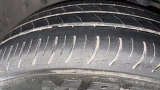 Used 2018 Maruti Suzuki Ignis [2017-2020] Zeta AMT Petrol Petrol Automatic tyres LEFT FRONT TYRE TREAD VIEW
