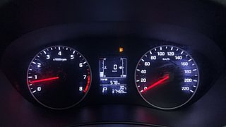 Used 2019 Hyundai Elite i20 [2018-2020] Sportz Plus CVT Petrol Automatic interior CLUSTERMETER VIEW