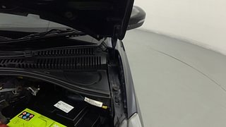 Used 2023 Tata Tiago Revotron XT (O) Petrol Manual engine ENGINE LEFT SIDE HINGE & APRON VIEW