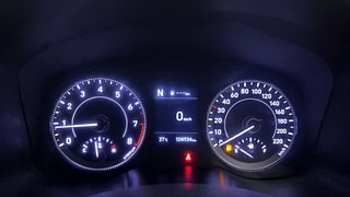 Used 2019 Hyundai Venue [2019-2022] SX Plus 1.0 Turbo DCT Petrol Automatic interior CLUSTERMETER VIEW
