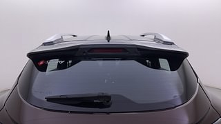 Used 2022 Renault Kiger RXZ 1.0 Turbo MT Dual Tone Petrol Manual exterior BACK WINDSHIELD VIEW