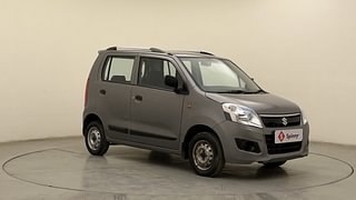 Used 2015 Maruti Suzuki Wagon R 1.0 [2013-2019] LXi CNG Petrol+cng Manual exterior RIGHT FRONT CORNER VIEW