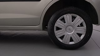 Used 2011 Ford Figo [2010-2015] Duratorq Diesel EXI 1.4 Diesel Manual tyres LEFT REAR TYRE RIM VIEW