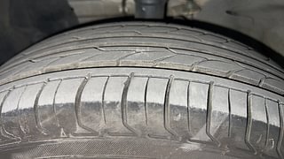 Used 2019 Nissan Sunny XL Diesel Special Edition Diesel Manual tyres LEFT FRONT TYRE TREAD VIEW