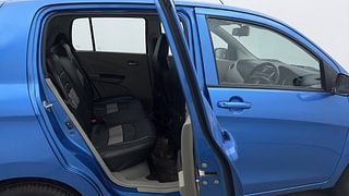 Used 2014 Maruti Suzuki Celerio ZXI Petrol Manual interior RIGHT SIDE REAR DOOR CABIN VIEW