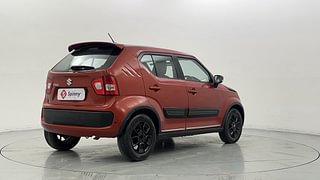 Used 2018 Maruti Suzuki Ignis [2017-2020] Zeta AMT Petrol Petrol Automatic exterior RIGHT REAR CORNER VIEW