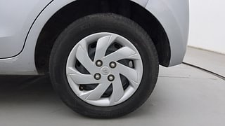 Used 2020 Hyundai New Santro 1.1 Sportz CNG Petrol+cng Manual tyres LEFT REAR TYRE RIM VIEW