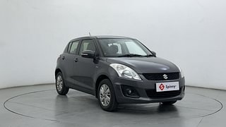 Used 2017 Maruti Suzuki Swift [2011-2017] ZXi Petrol Manual exterior RIGHT FRONT CORNER VIEW