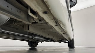 Used 2017 Maruti Suzuki Wagon R 1.0 [2010-2019] VXi Petrol Manual extra REAR RIGHT UNDERBODY VIEW