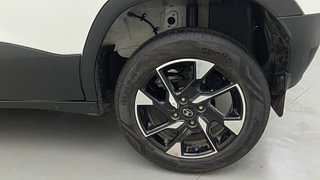 Used 2024 Tata Punch Creative Dual Tone AMT Sunroof Petrol Automatic tyres LEFT REAR TYRE RIM VIEW