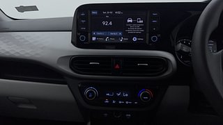 Used 2023 Hyundai Grand i10 Nios Sportz 1.2 Petrol Manual interior MUSIC SYSTEM & AC CONTROL VIEW