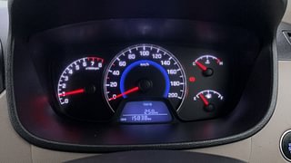 Used 2015 Hyundai Grand i10 Asta 1.2 Kappa VTVT Petrol Manual interior CLUSTERMETER VIEW