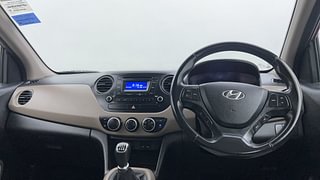 Used 2015 Hyundai Grand i10 Asta 1.2 Kappa VTVT Petrol Manual interior DASHBOARD VIEW