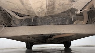 Used 2020 Hyundai New Santro 1.1 Sportz CNG Petrol+cng Manual extra REAR UNDERBODY VIEW (TAKEN FROM REAR)